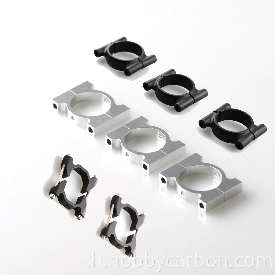 carbon fiber tube clamp for Helicoper